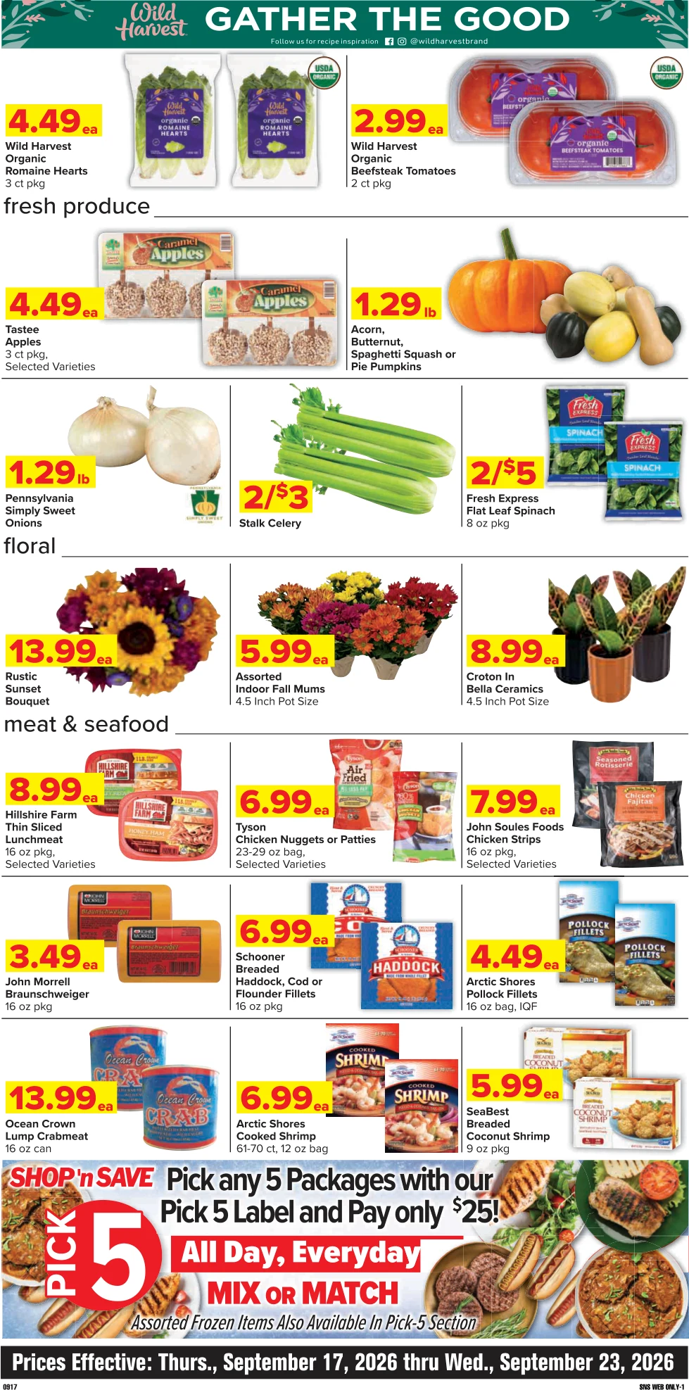 SHOP 'n SAVE - Ambridge / Carmichaels Group Weekly Specials - Page 5