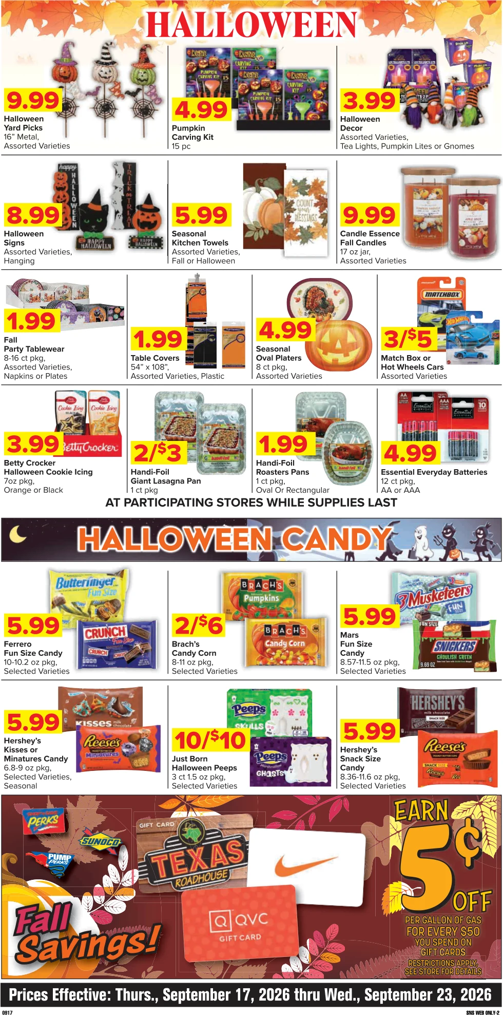 SHOP 'n SAVE - Ambridge / Carmichaels Group Weekly Specials - Page 6