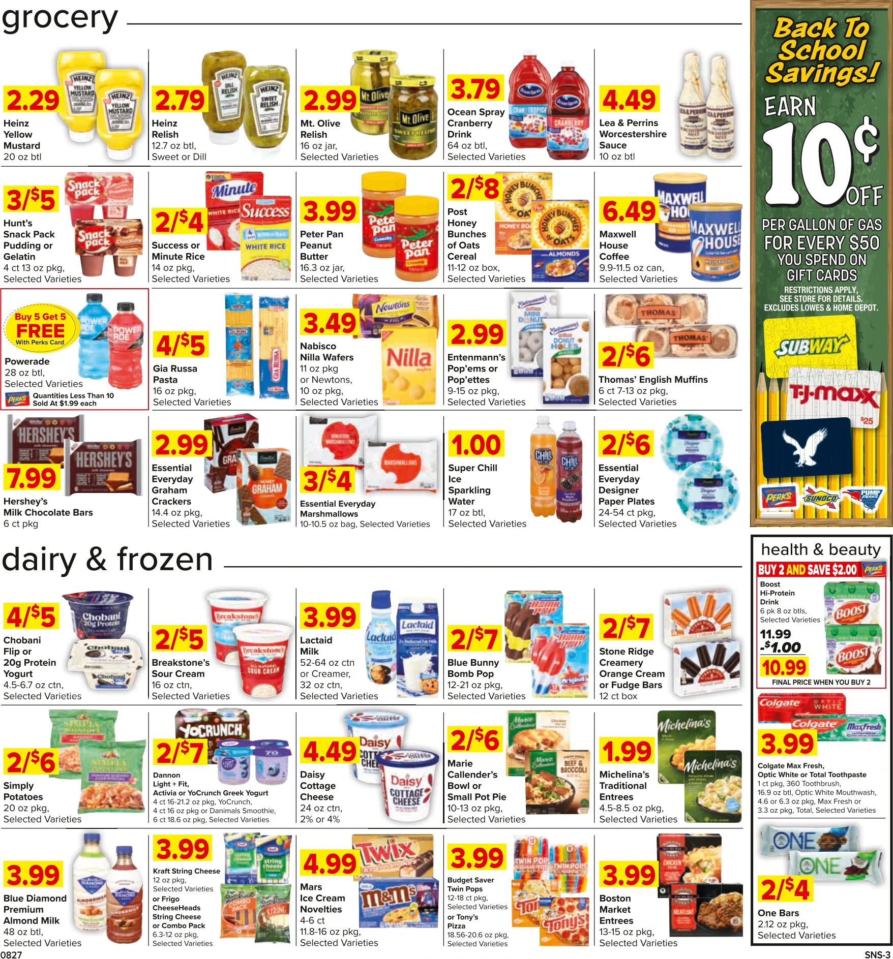 SHOP 'n SAVE - Ambridge / Carmichaels Group Weekly Specials - Page 3