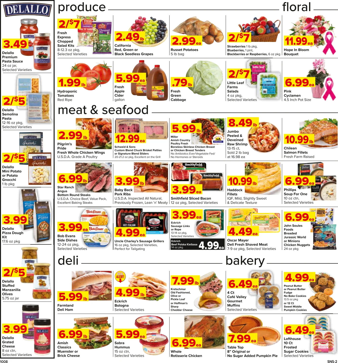 SHOP 'n SAVE - Ambridge / Carmichaels Group Weekly Specials - Page 2