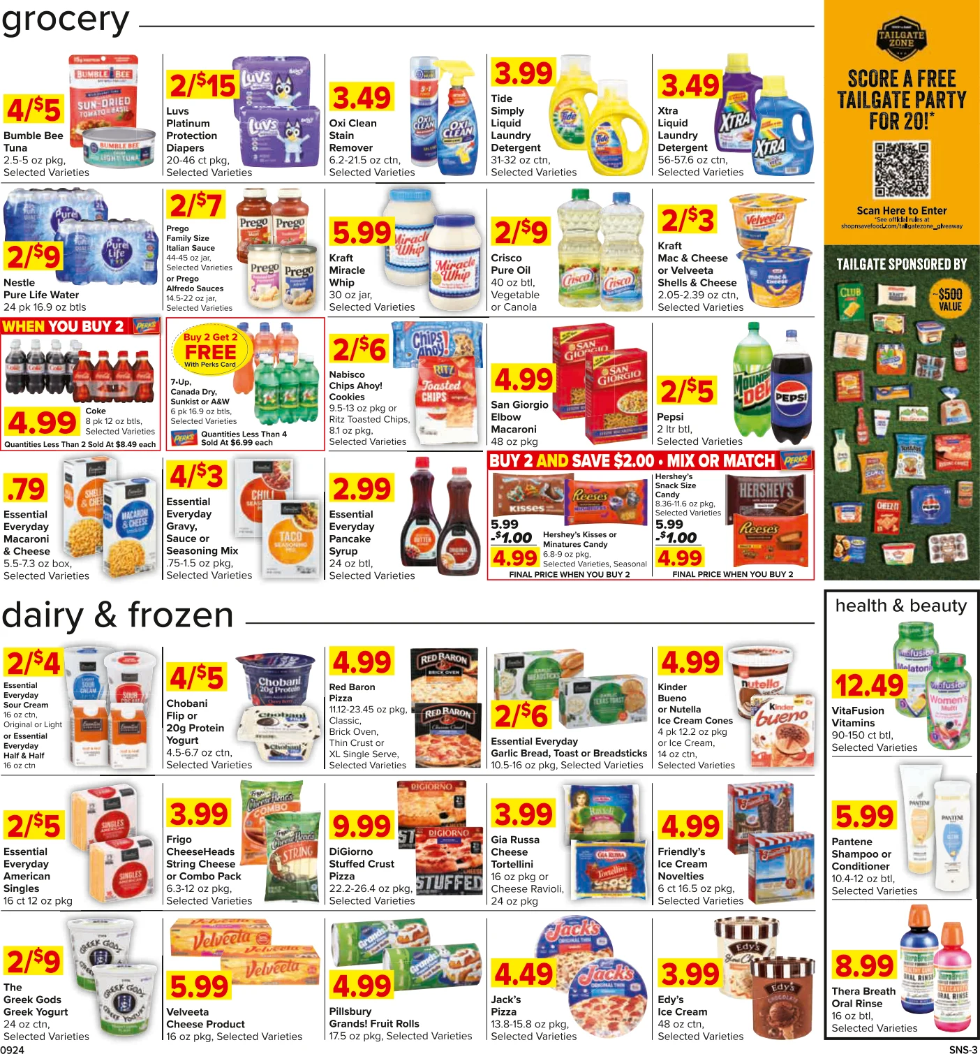 SHOP 'n SAVE - Ambridge / Carmichaels Group Weekly Specials - Page 3