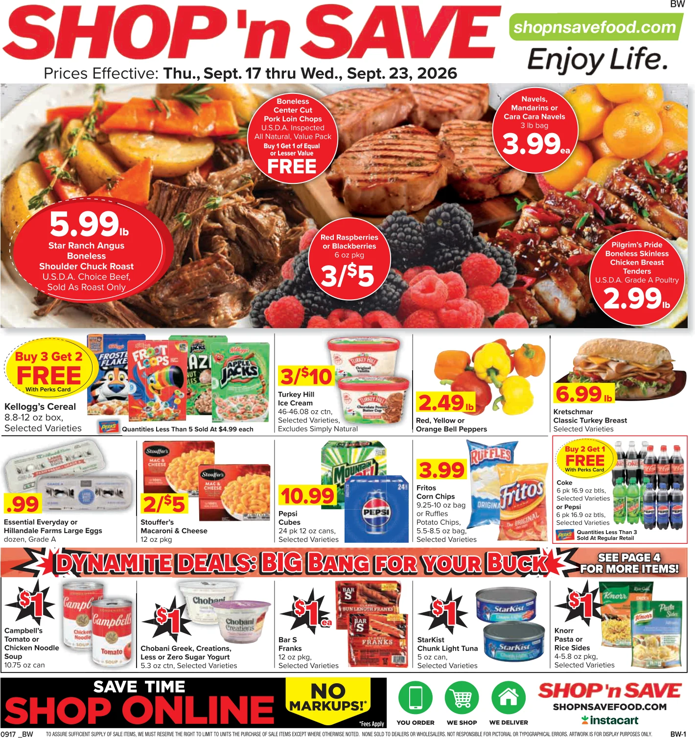 SHOP 'n SAVE - Beaver Group Weekly Specials - Page 1