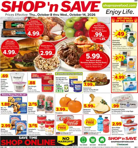 Weekly Specials