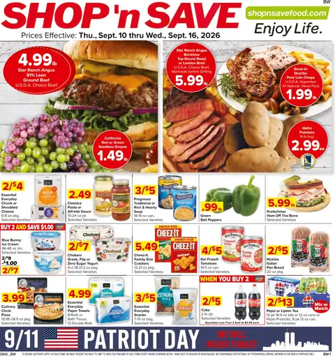 Weekly Specials