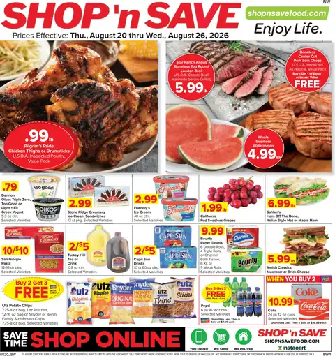 Weekly Specials