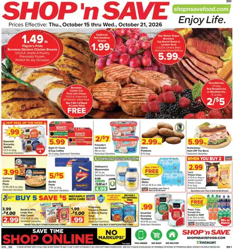 Weekly Specials