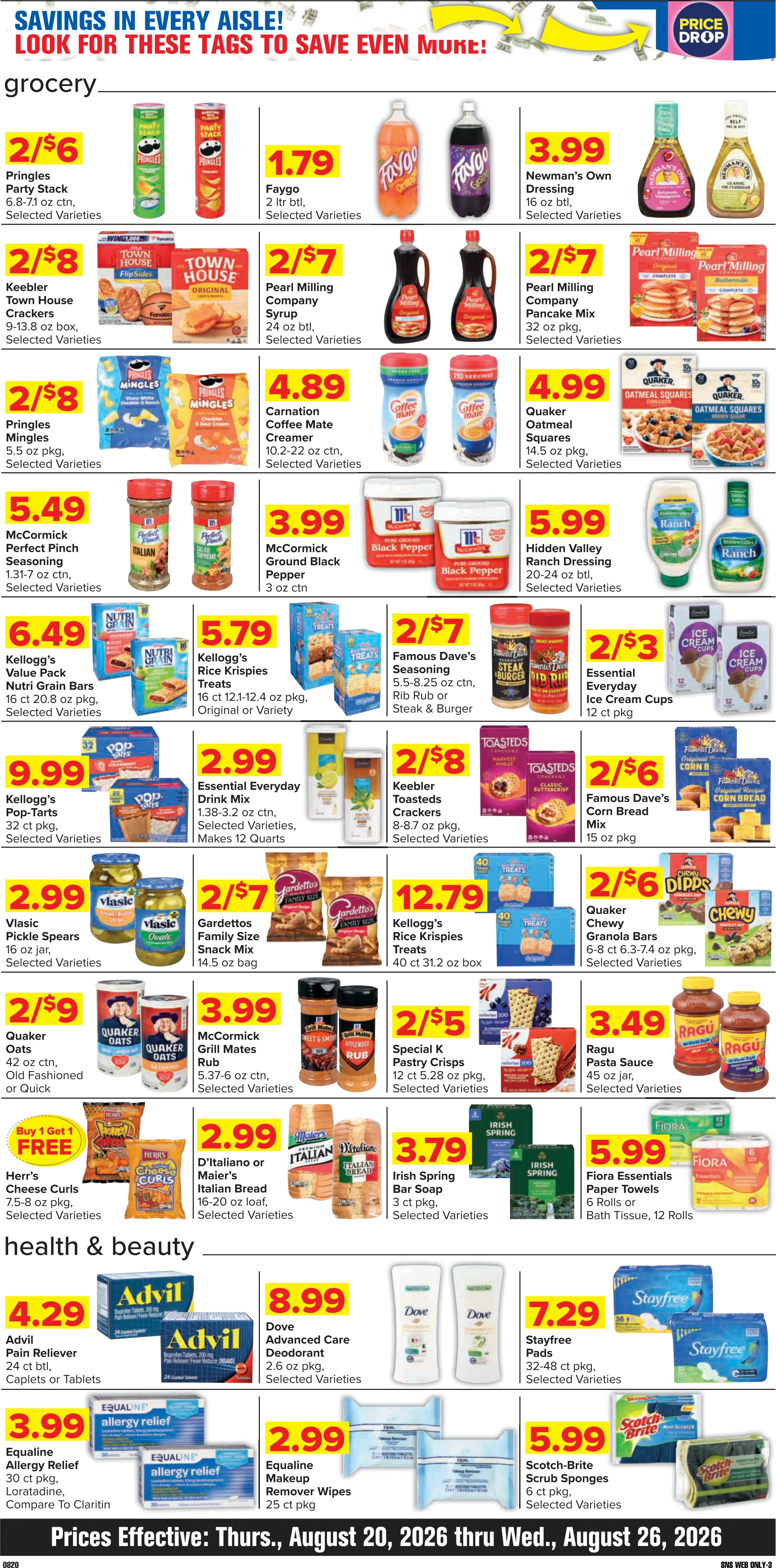 SHOP 'n SAVE - Bethel Park / Canonsburg Group Weekly Specials - Page 7