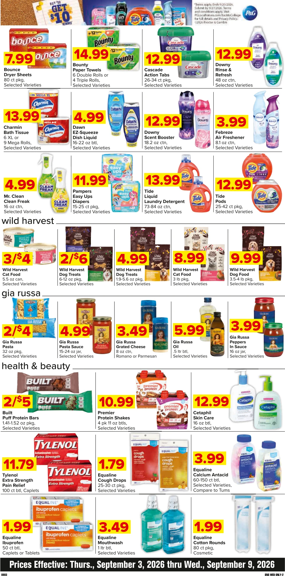 SHOP 'n SAVE - Bethel Park / Canonsburg Group Weekly Specials - Page 6