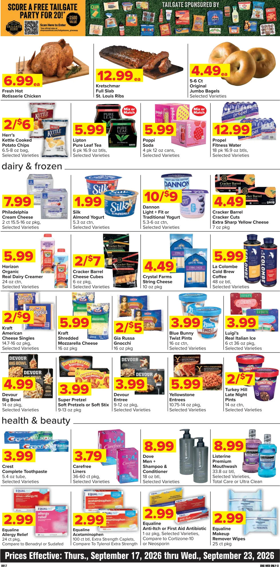 SHOP 'n SAVE - Bethel Park / Canonsburg Group Weekly Specials - Page 7