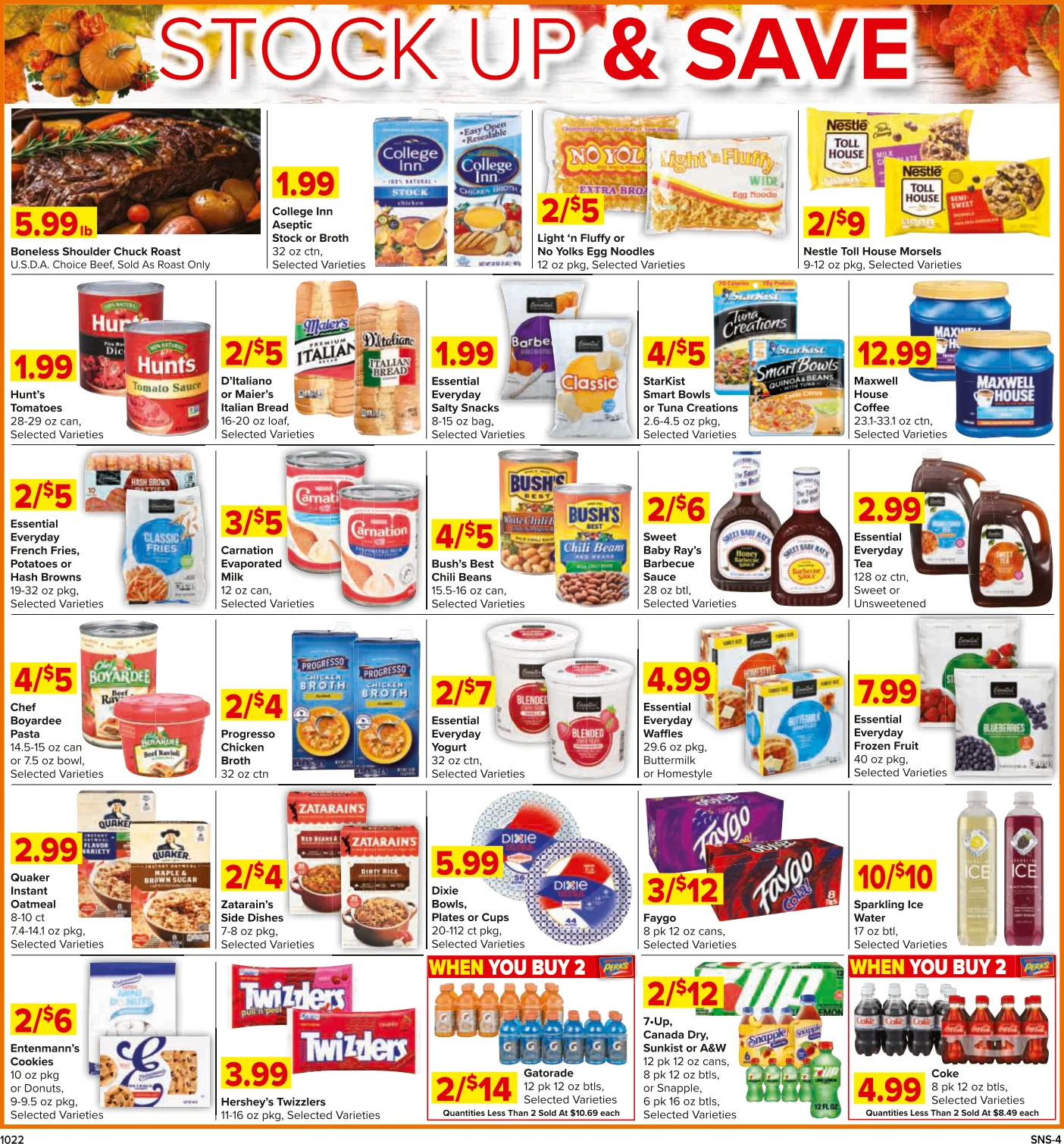 SHOP 'n SAVE - Bethel Park / Canonsburg Group Weekly Specials - Page 4