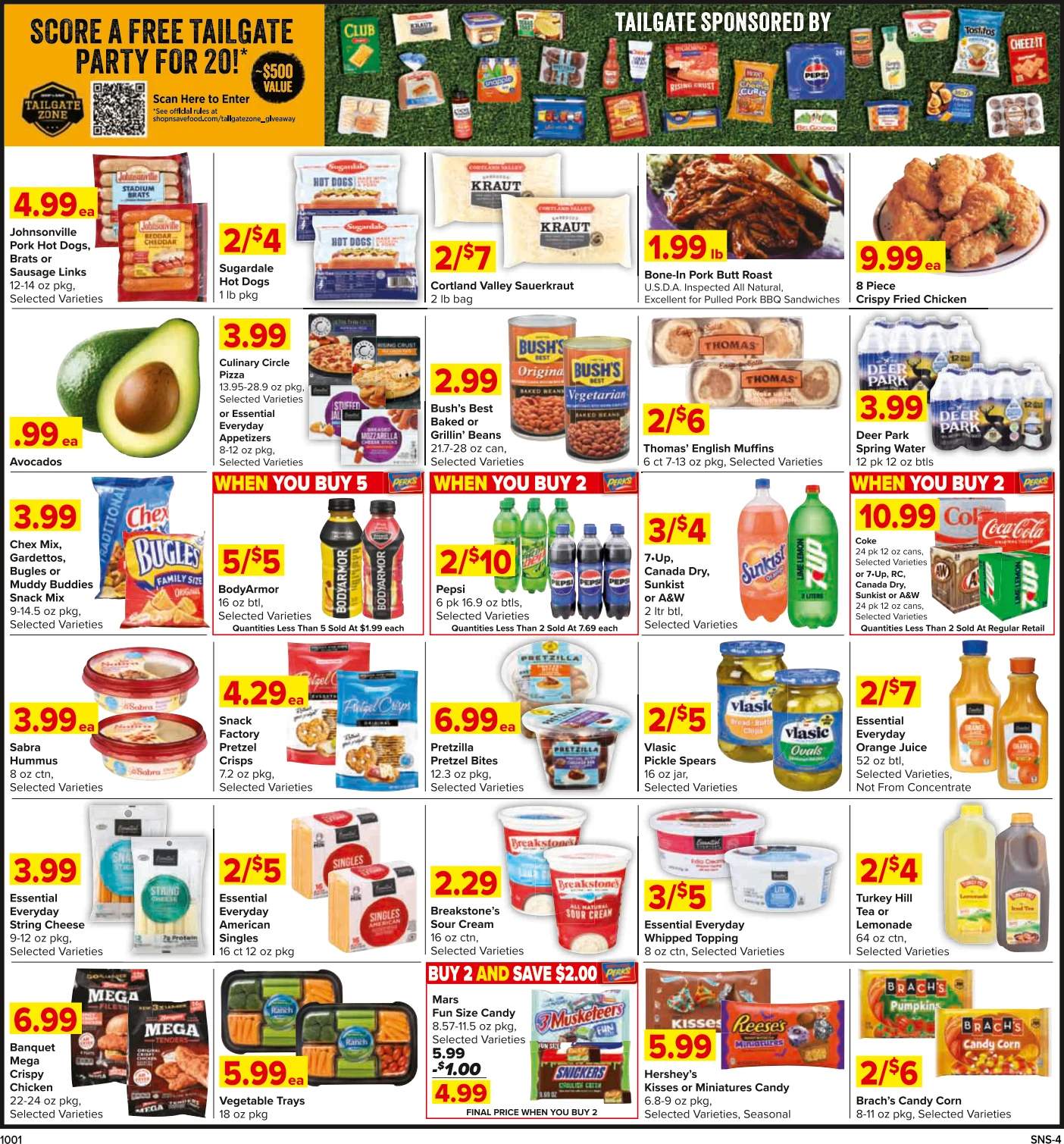 SHOP 'n SAVE - Bethel Park / Canonsburg Group Weekly Specials - Page 4