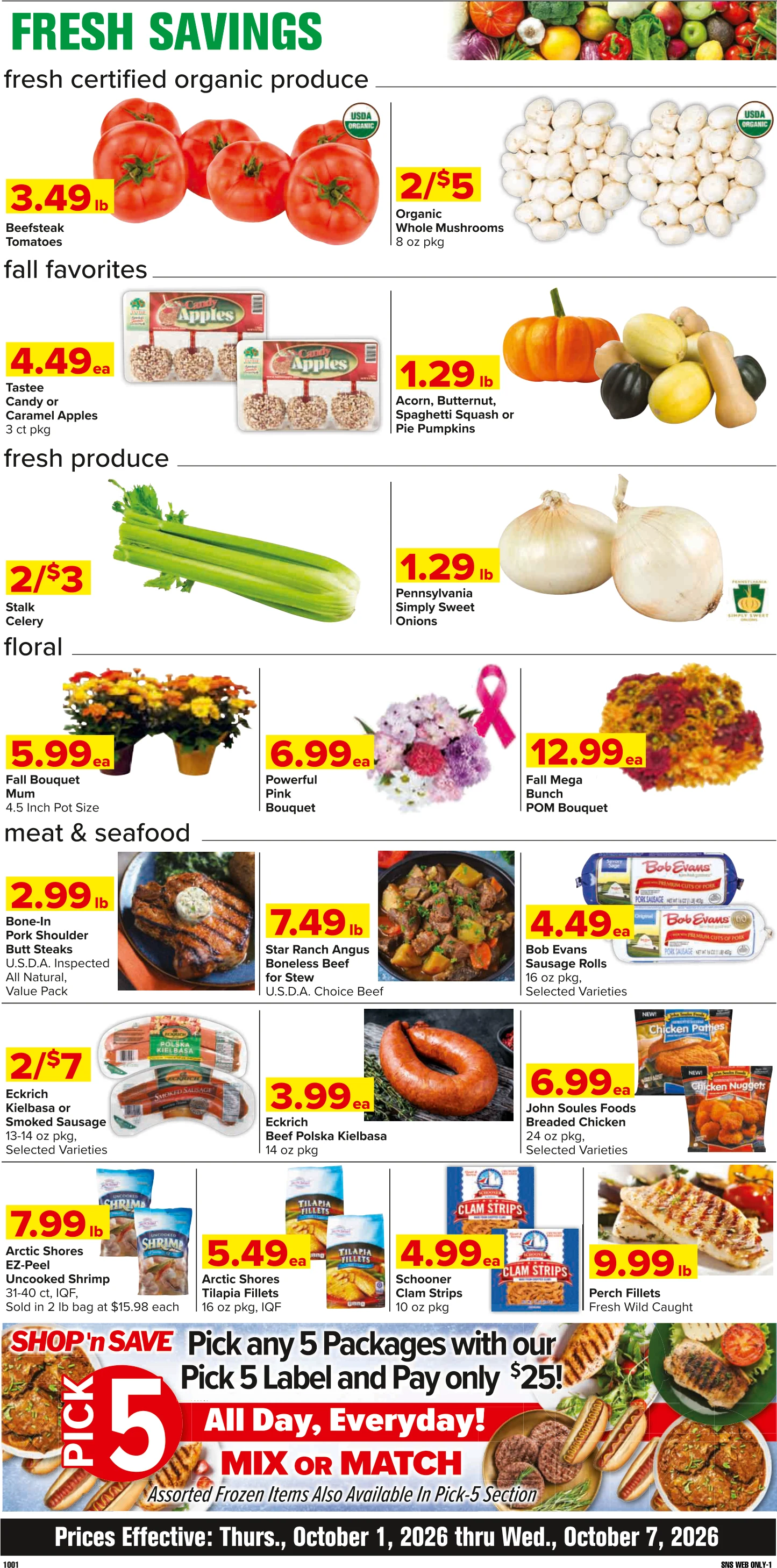 SHOP 'n SAVE - Bethel Park / Canonsburg Group Weekly Specials - Page 5