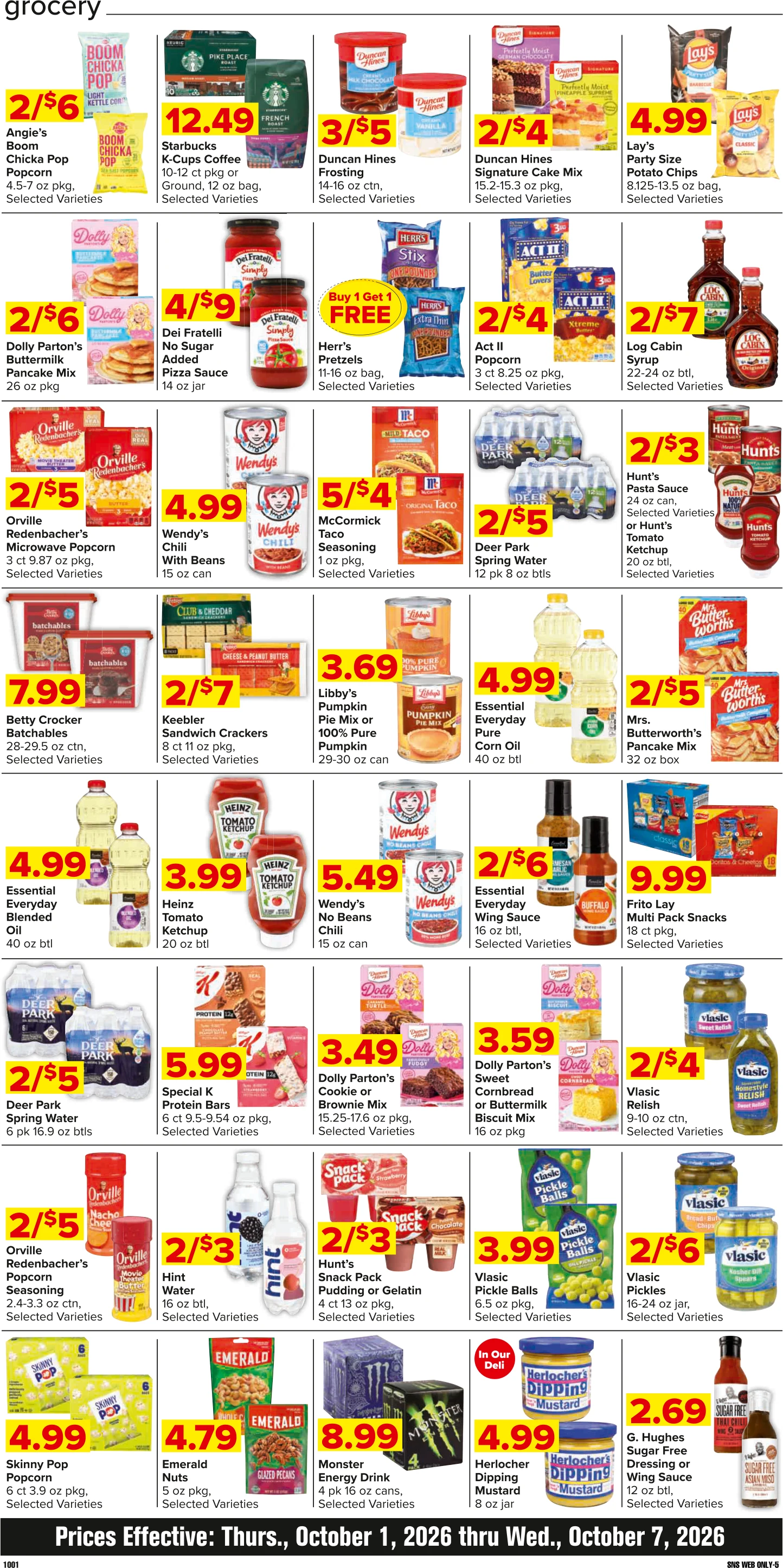 SHOP 'n SAVE - Bethel Park / Canonsburg Group Weekly Specials - Page 9