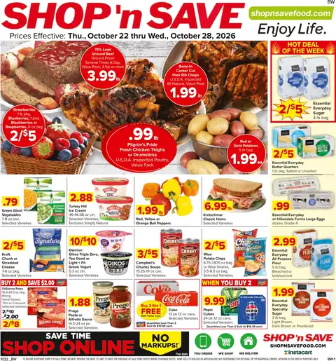 Weekly Specials