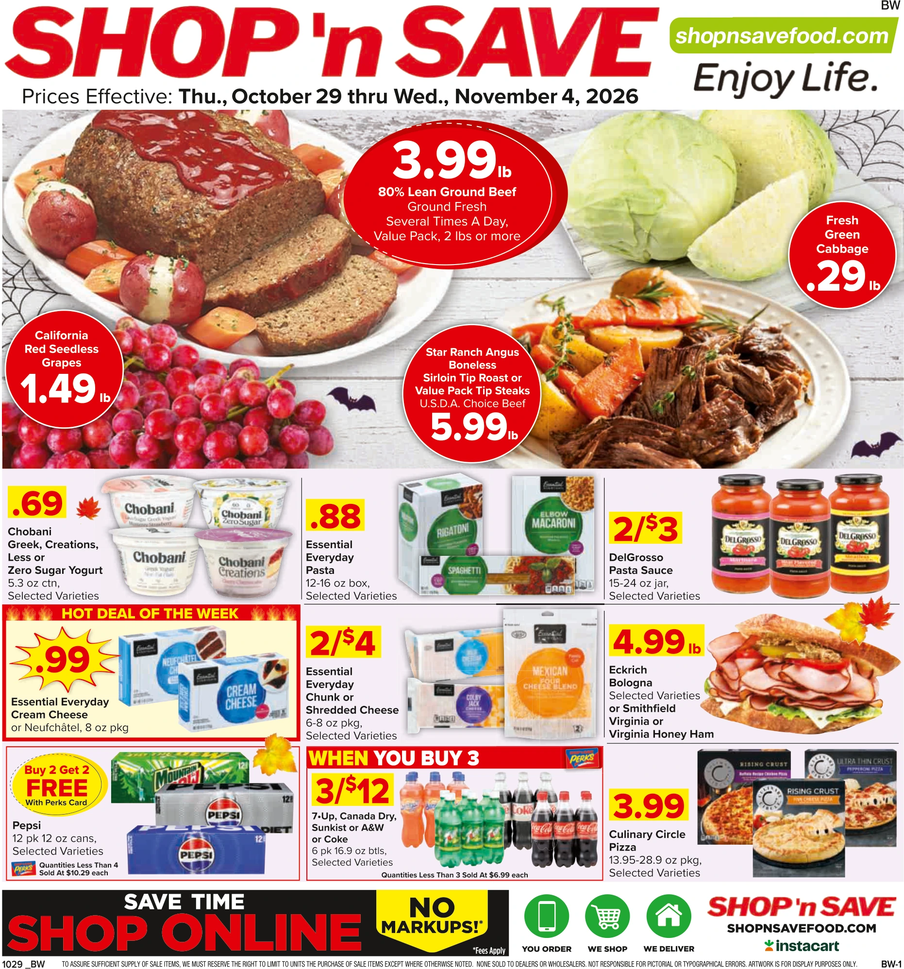 SHOP 'n SAVE - Buttermilk / Rochester Group Weekly Specials - Page 1