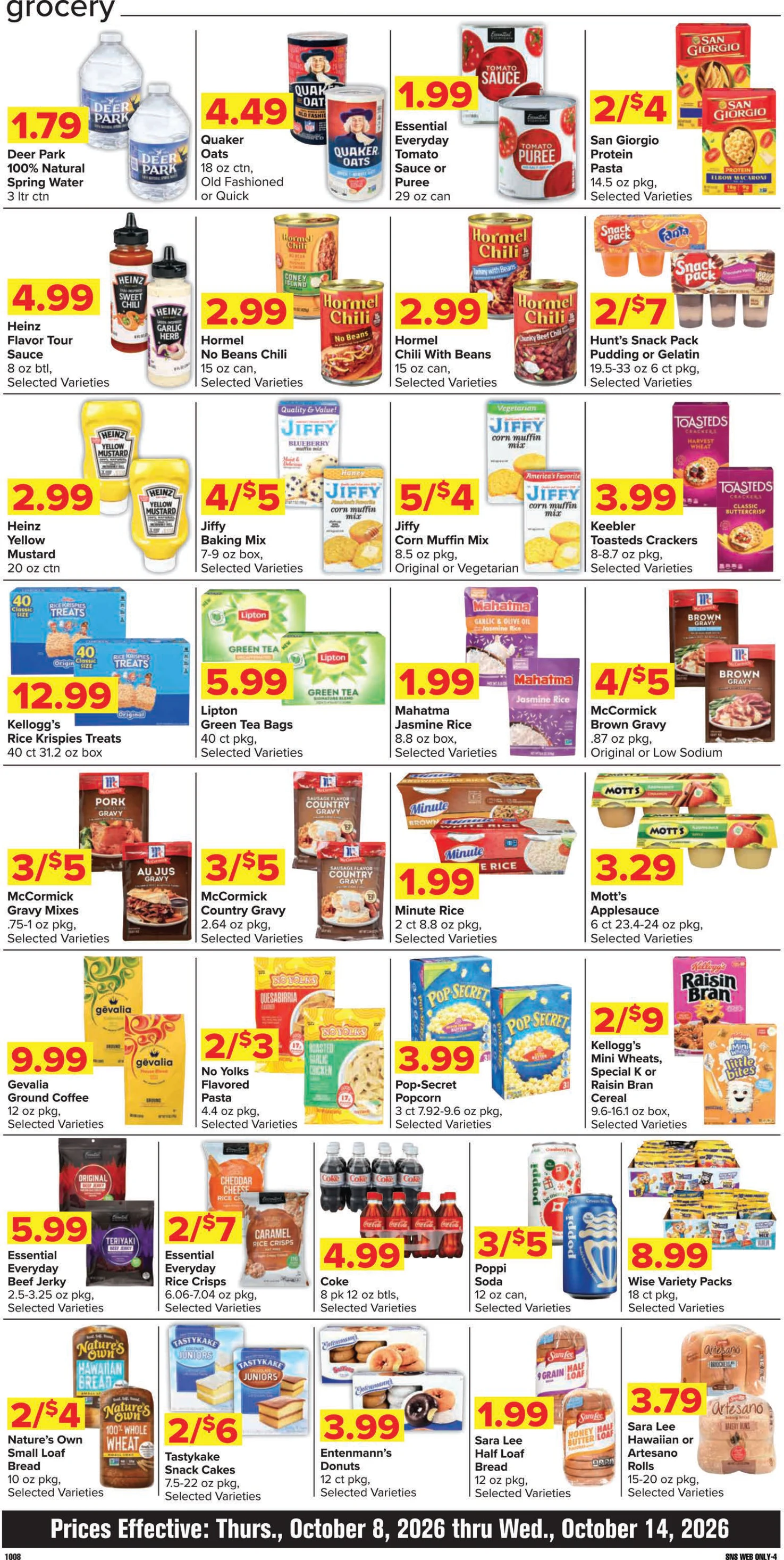 SHOP 'n SAVE - Buttermilk / Rochester Group Weekly Specials - Page 8