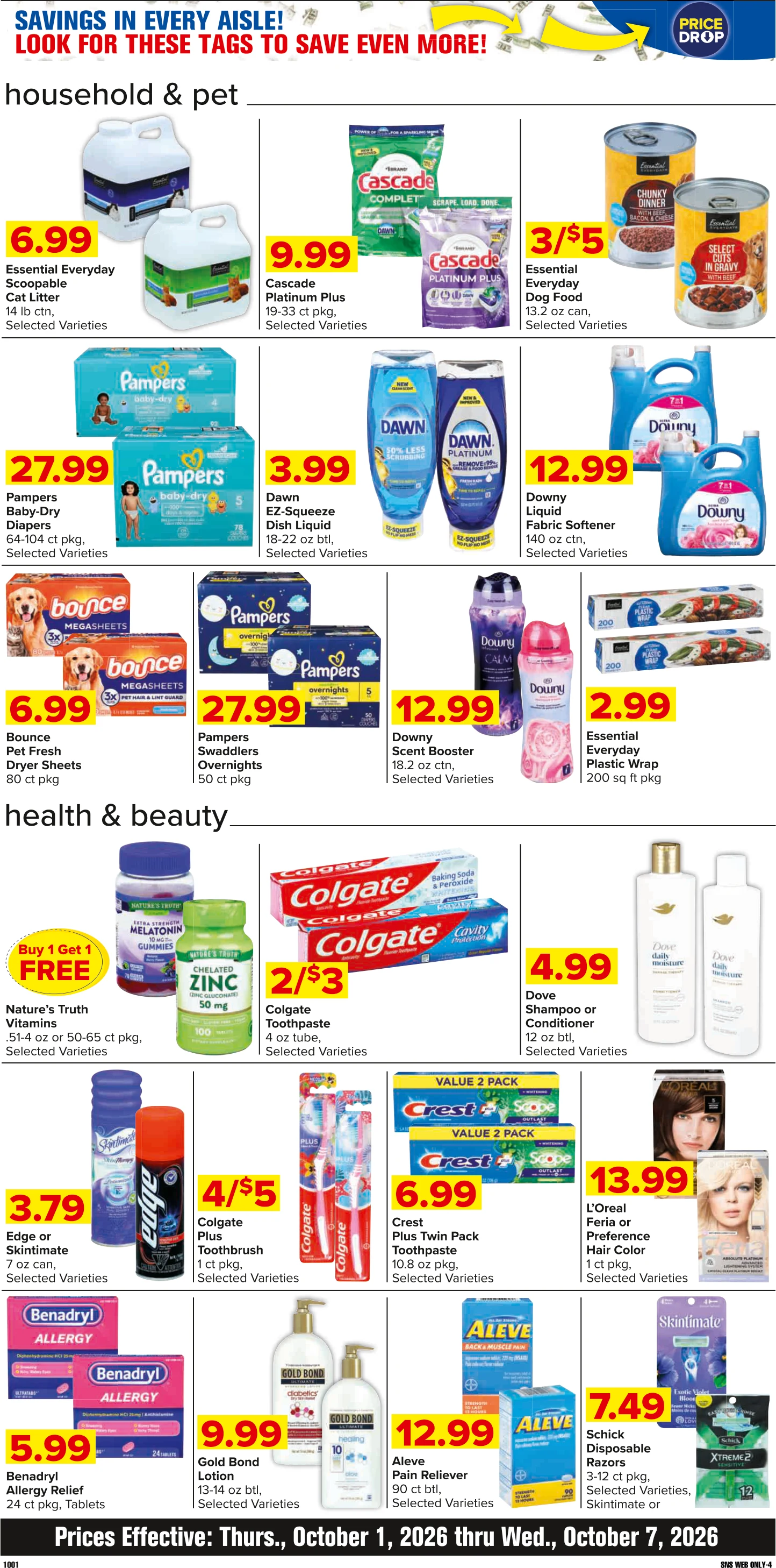 SHOP 'n SAVE - Buttermilk / Rochester Group Weekly Specials - Page 8