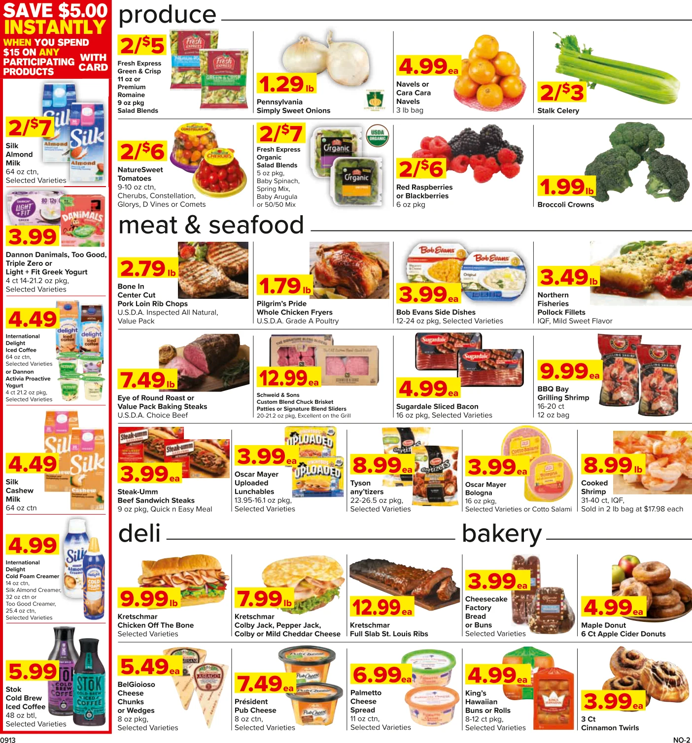 SHOP 'n SAVE - Coudersport / Galeton Group Weekly Specials - Page 2