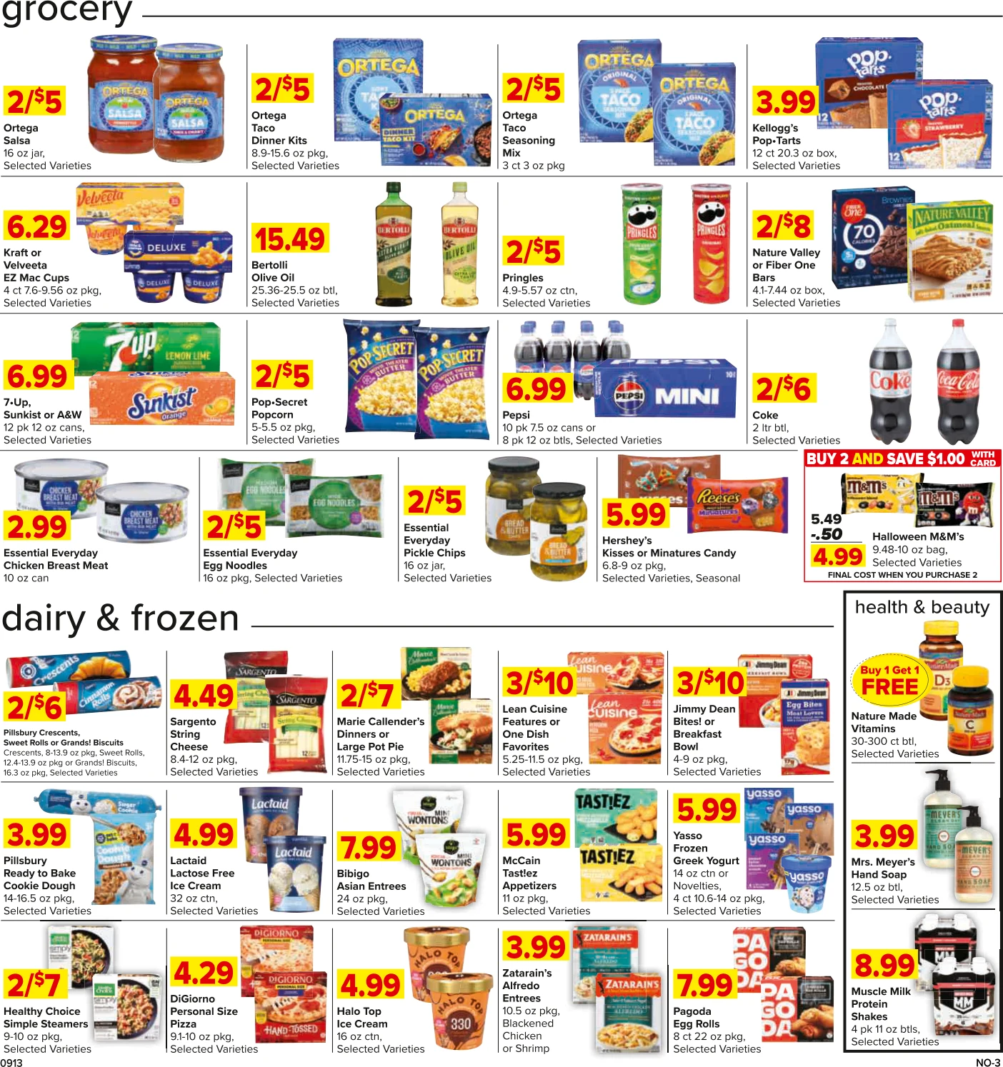 SHOP 'n SAVE - Coudersport / Galeton Group Weekly Specials - Page 3