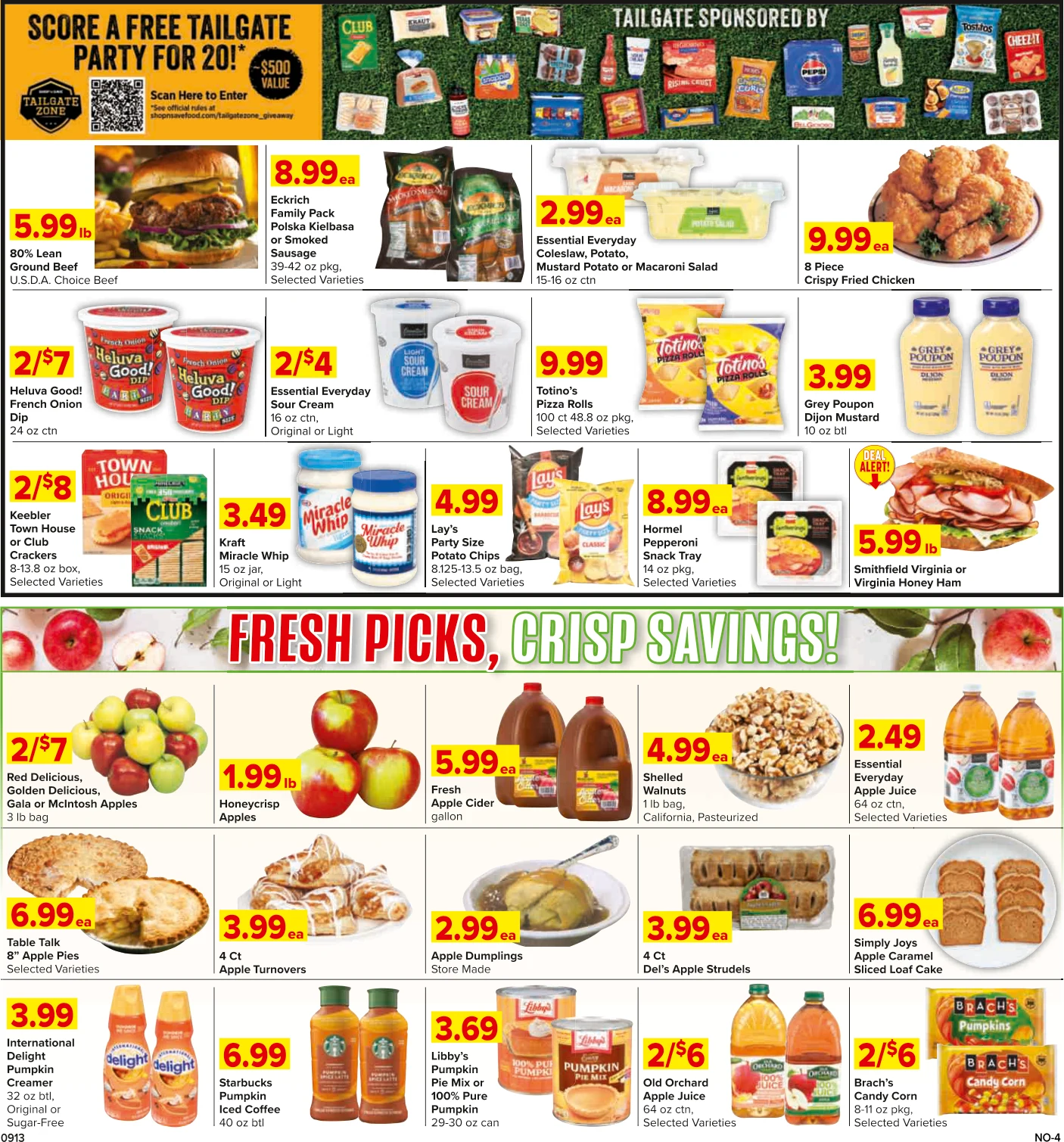 SHOP 'n SAVE - Coudersport / Galeton Group Weekly Specials - Page 4