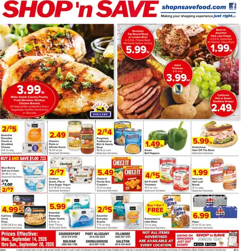 Weekly Specials