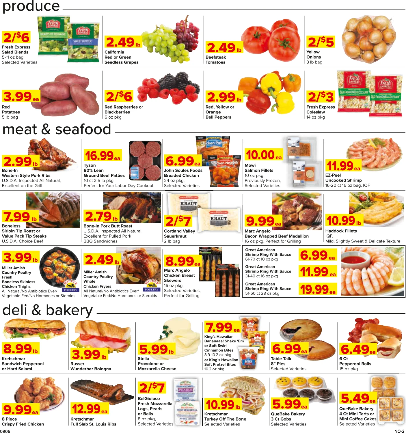 SHOP 'n SAVE - Coudersport / Galeton Group Weekly Specials - Page 2