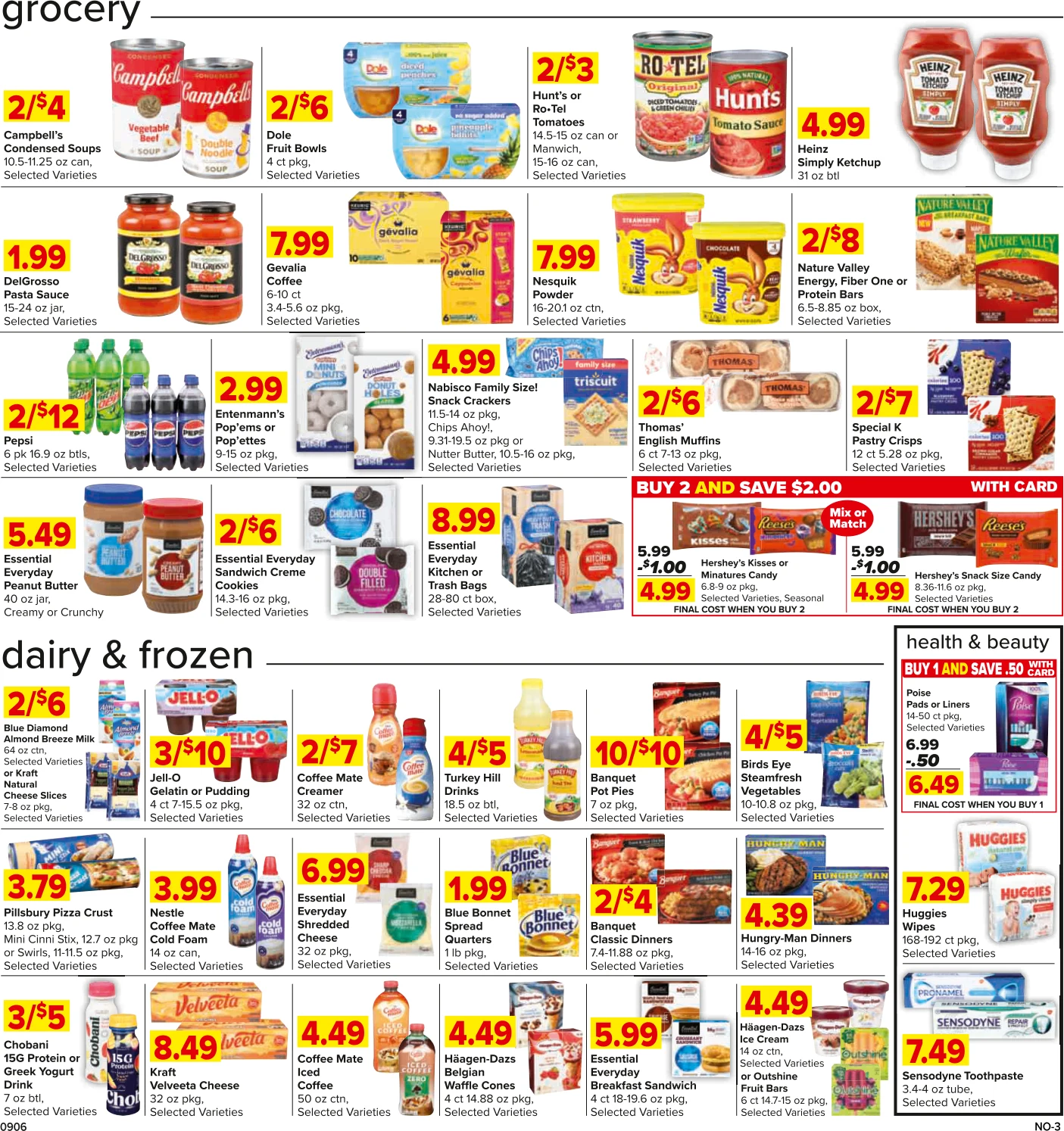 SHOP 'n SAVE - Coudersport / Galeton Group Weekly Specials - Page 3