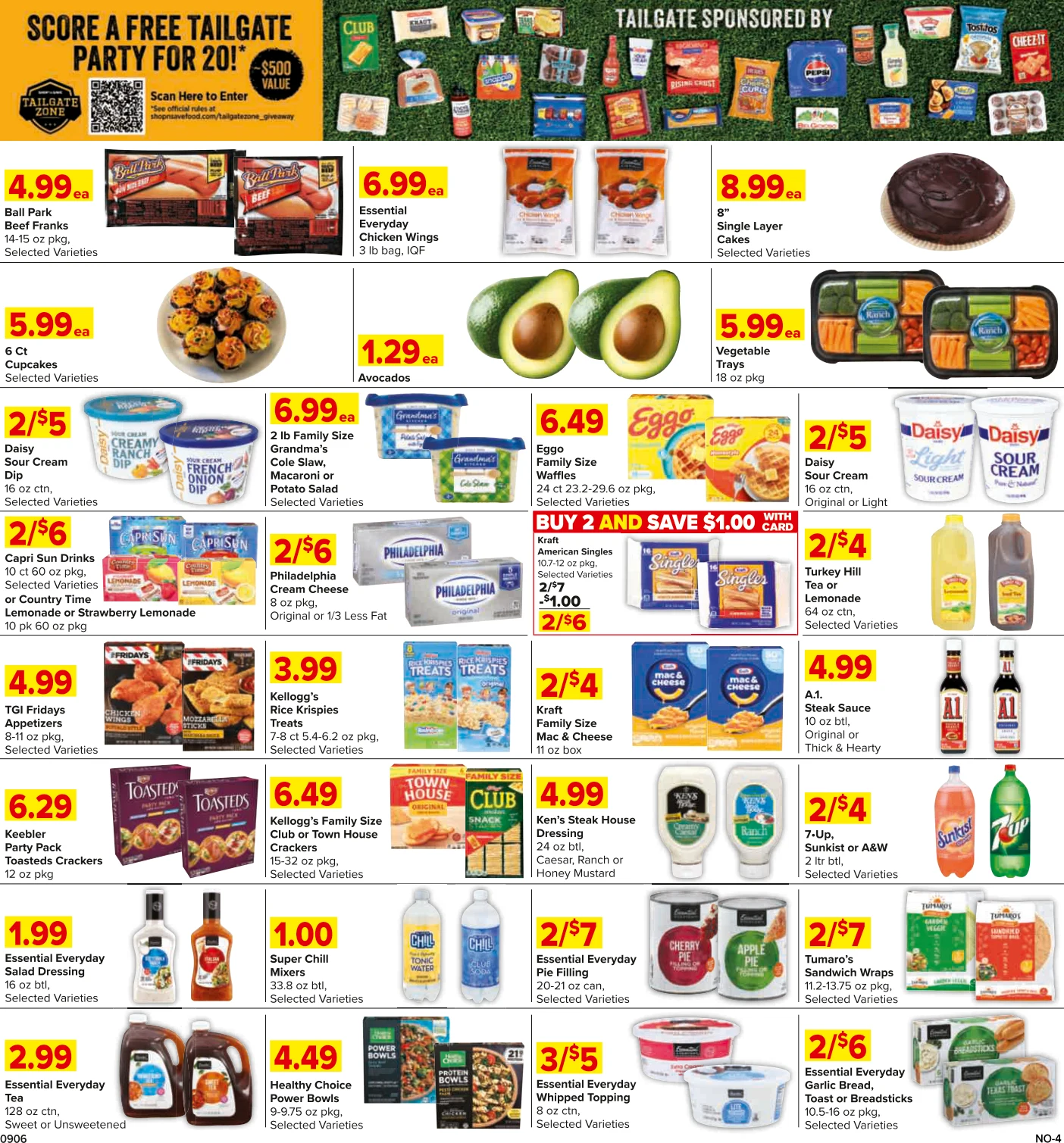 SHOP 'n SAVE - Coudersport / Galeton Group Weekly Specials - Page 4