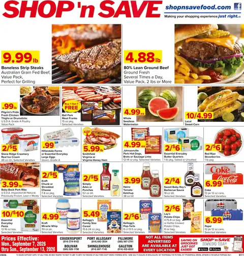 Weekly Specials
