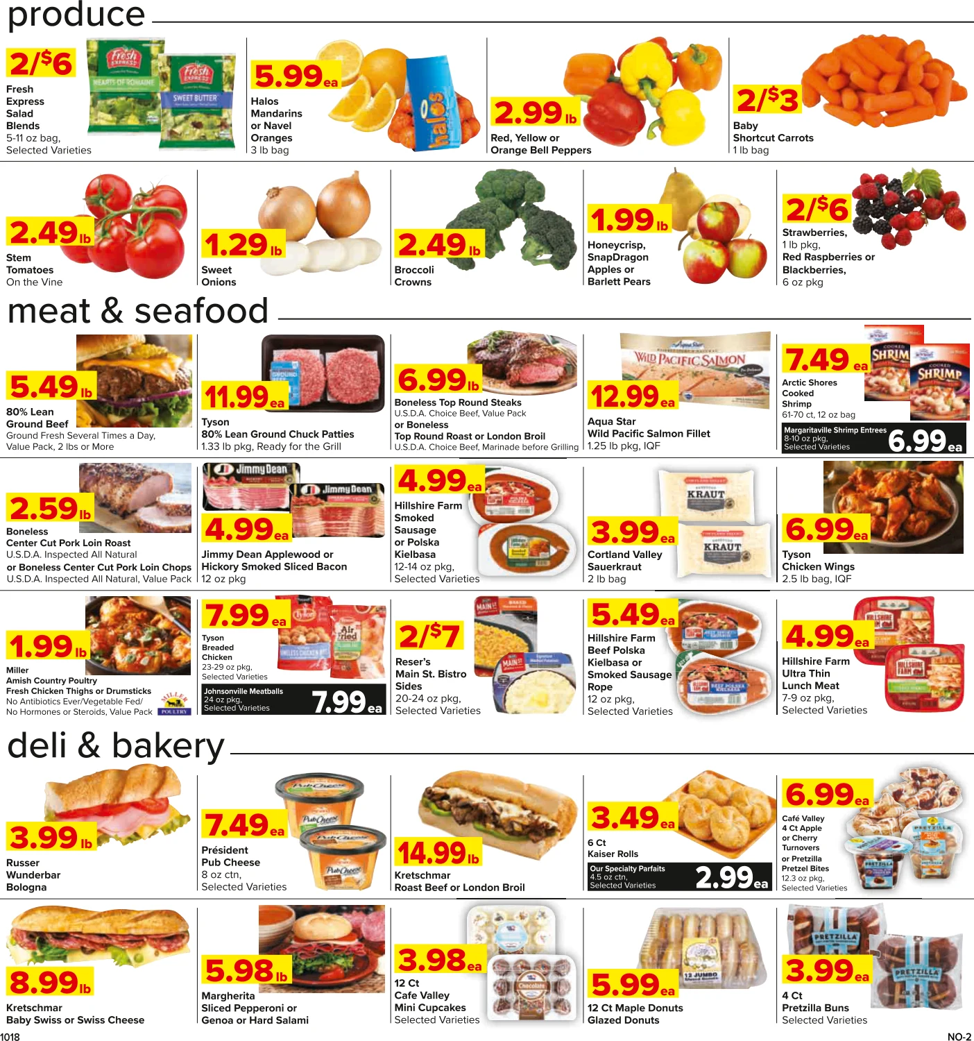 SHOP 'n SAVE - Coudersport / Galeton Group Weekly Specials - Page 2