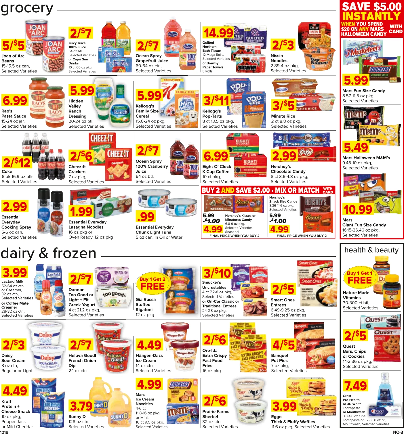 SHOP 'n SAVE - Coudersport / Galeton Group Weekly Specials - Page 3