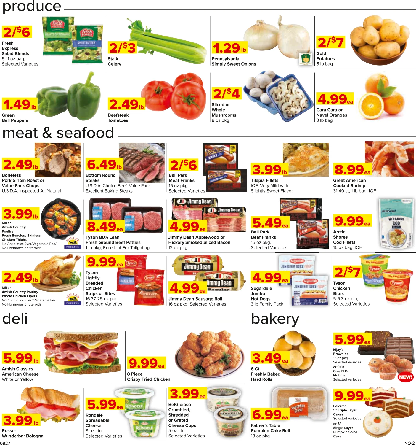 SHOP 'n SAVE - Coudersport / Galeton Group Weekly Specials - Page 2