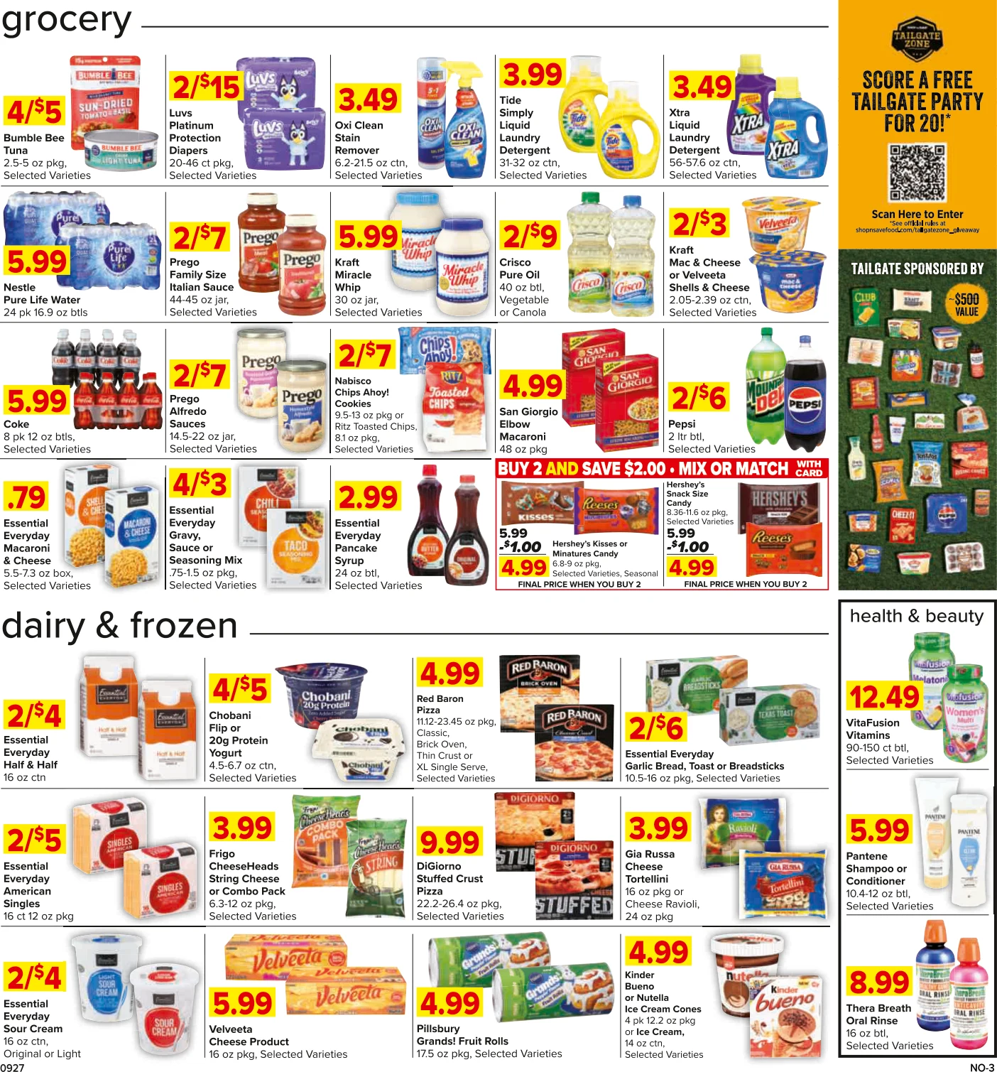SHOP 'n SAVE - Coudersport / Galeton Group Weekly Specials - Page 3