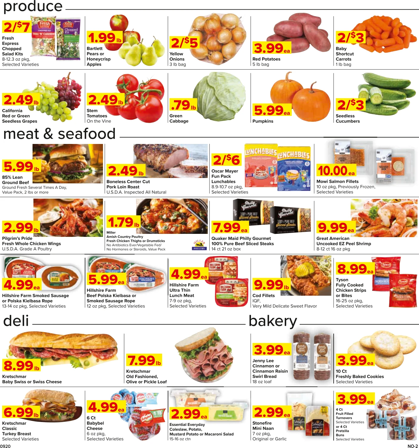 SHOP 'n SAVE - Coudersport / Galeton Group Weekly Specials - Page 2