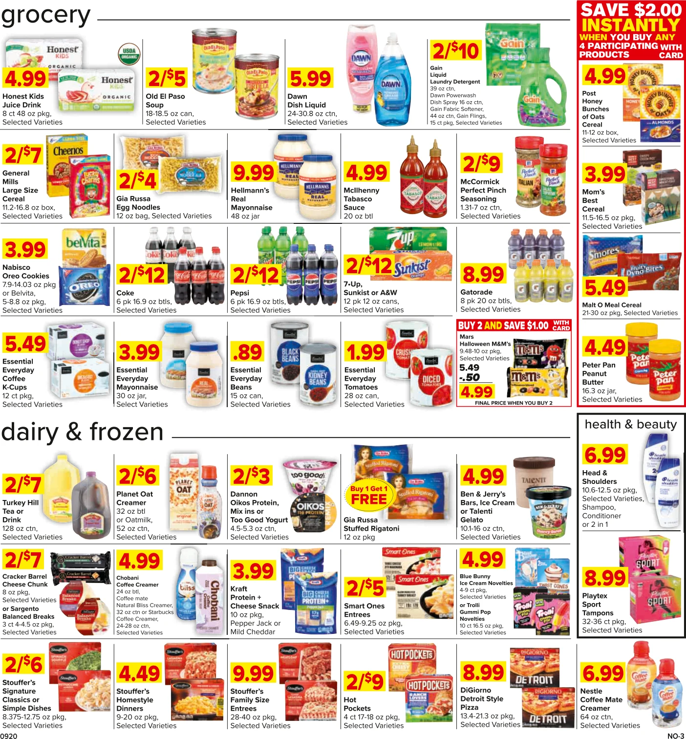 SHOP 'n SAVE - Coudersport / Galeton Group Weekly Specials - Page 3