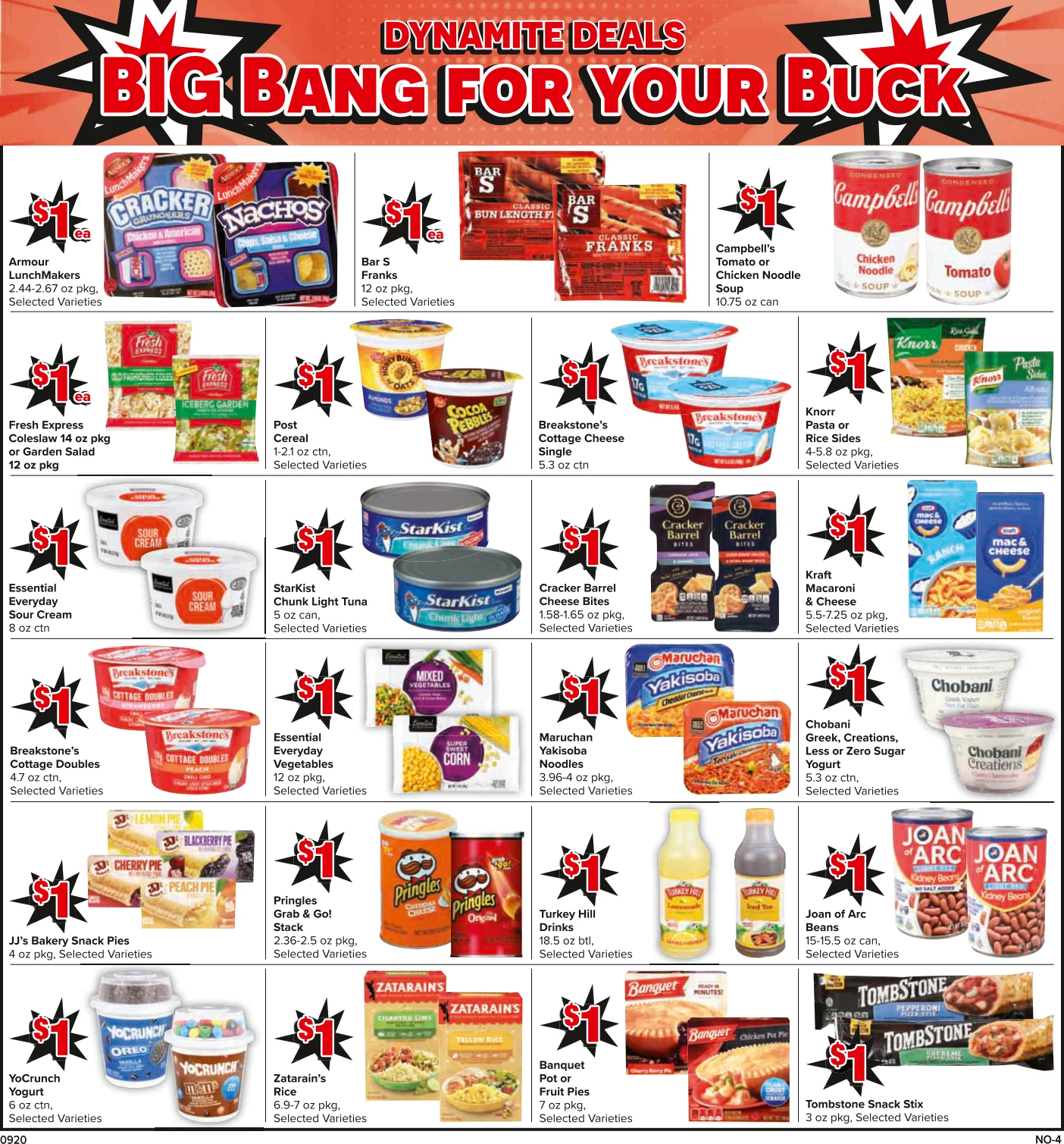 SHOP 'n SAVE - Coudersport / Galeton Group Weekly Specials - Page 4