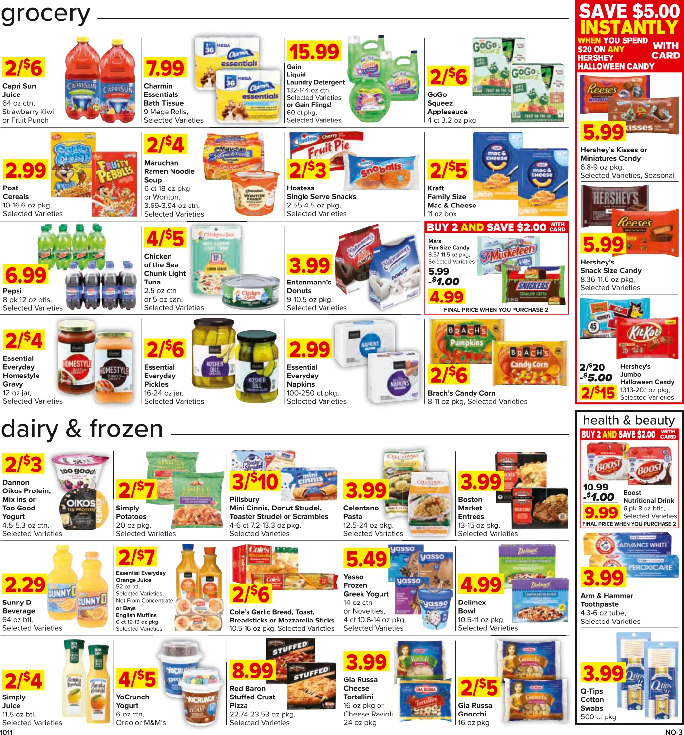 SHOP 'n SAVE - Coudersport / Galeton Group Weekly Specials - Page 3