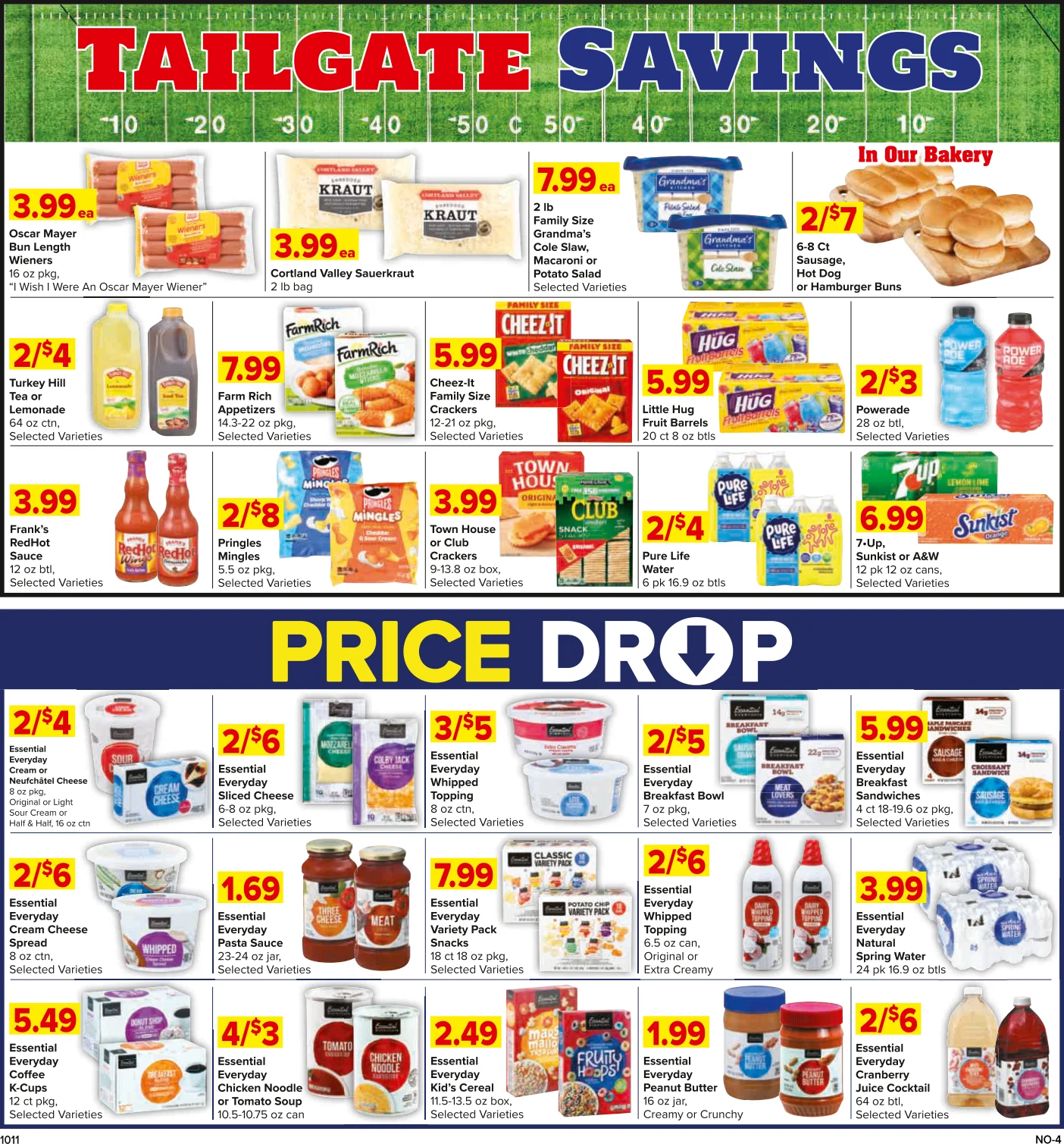 SHOP 'n SAVE - Coudersport / Galeton Group Weekly Specials - Page 4