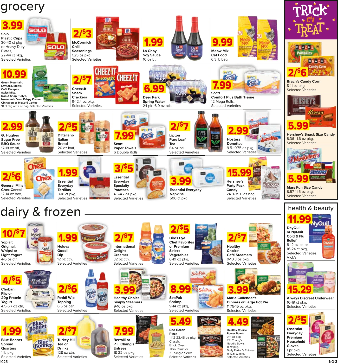 SHOP 'n SAVE - Coudersport / Galeton Group Weekly Specials - Page 3