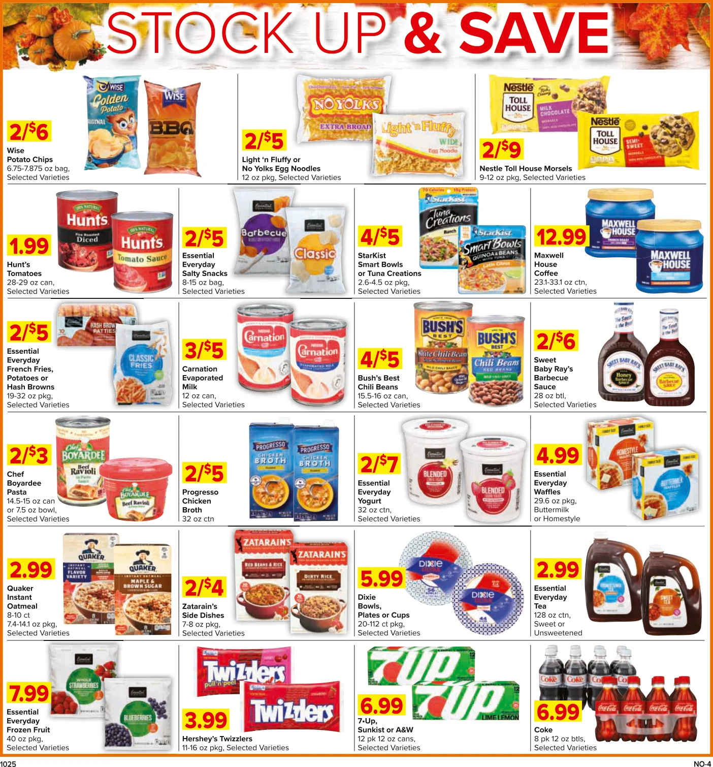 SHOP 'n SAVE - Coudersport / Galeton Group Weekly Specials - Page 4