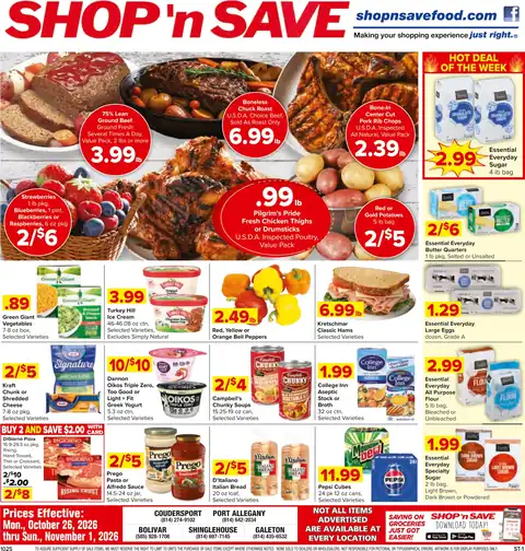 Weekly Specials