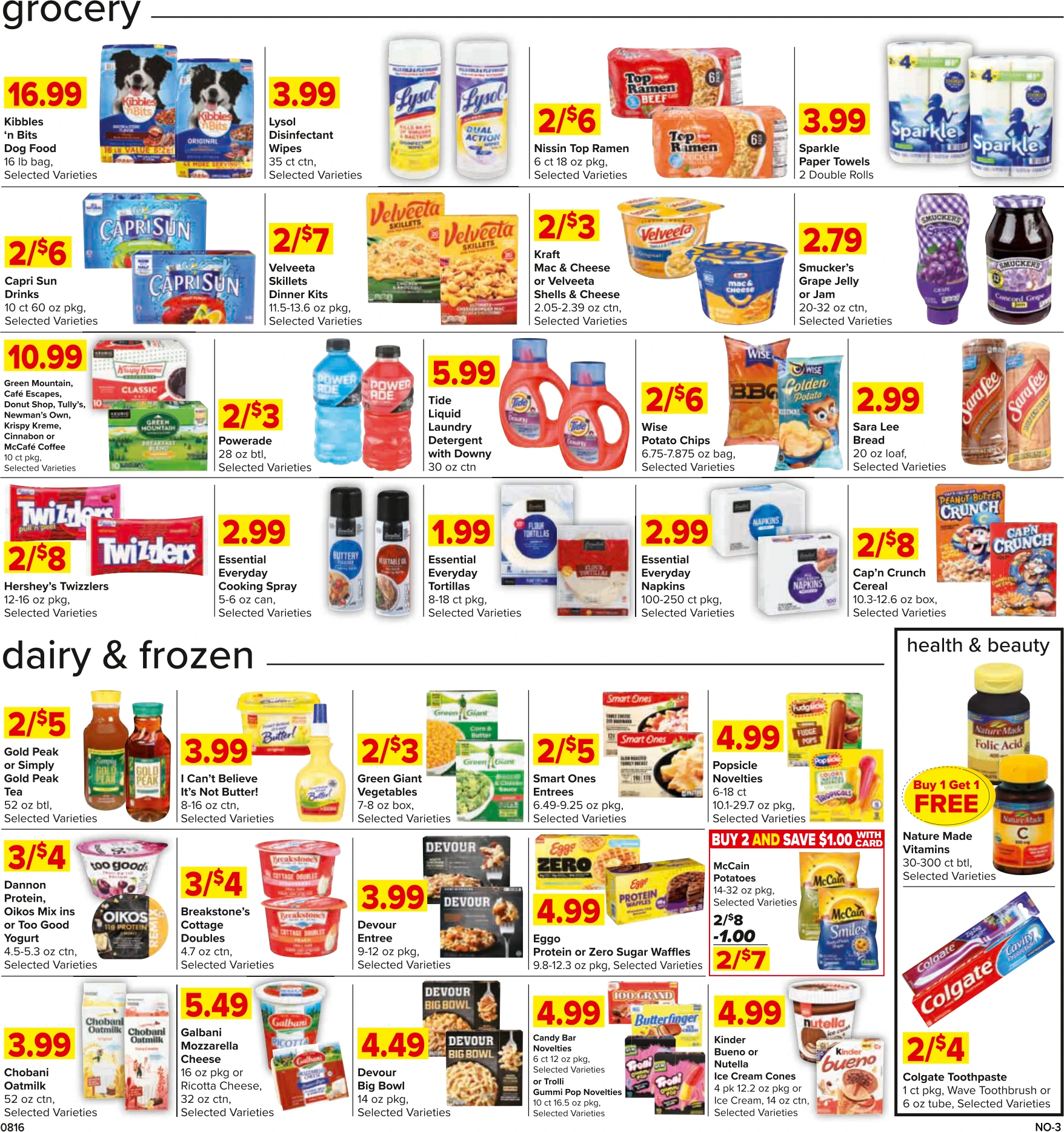 SHOP 'n SAVE - Coudersport / Galeton Group Weekly Specials - Page 3