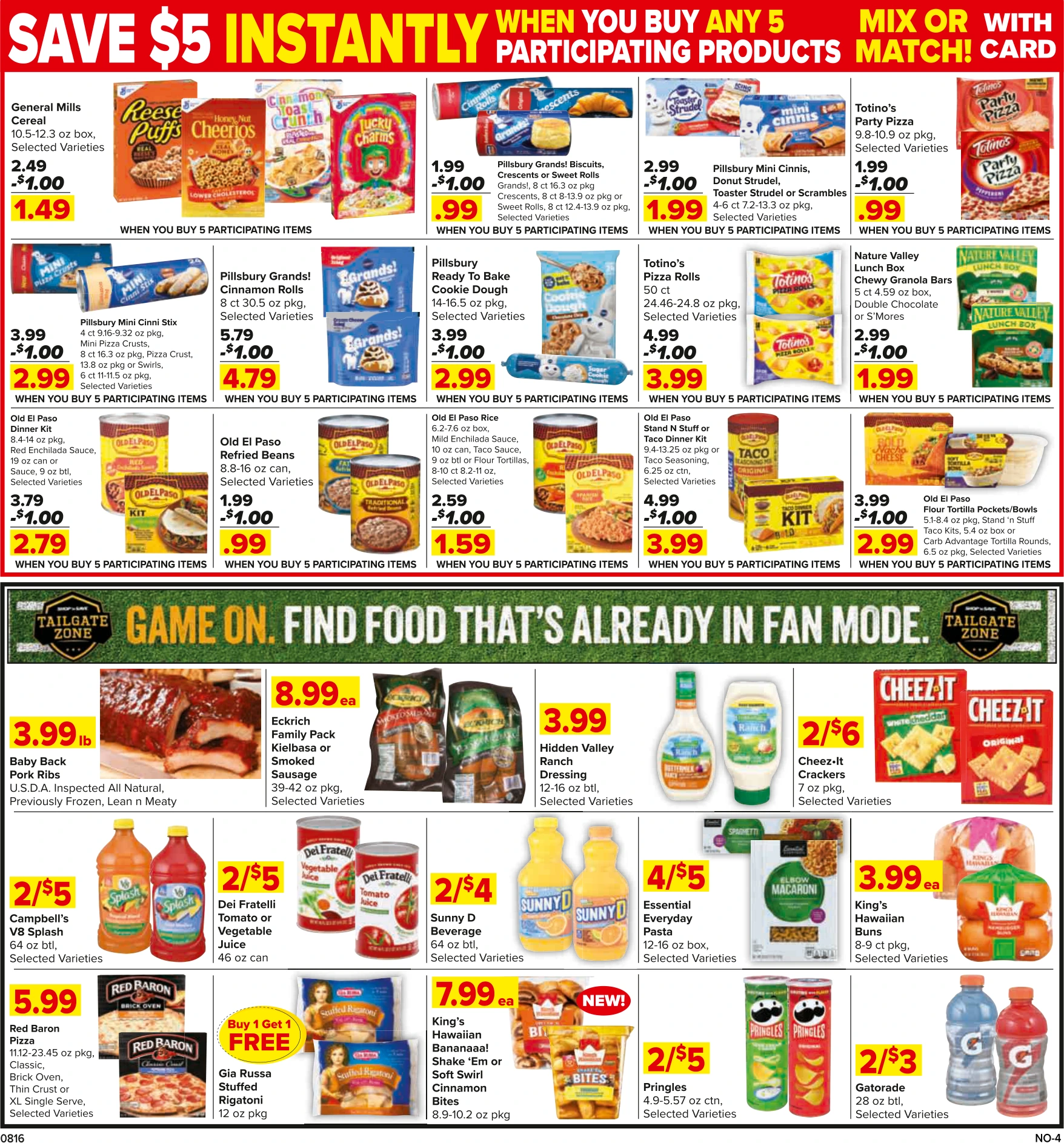 SHOP 'n SAVE - Coudersport / Galeton Group Weekly Specials - Page 4