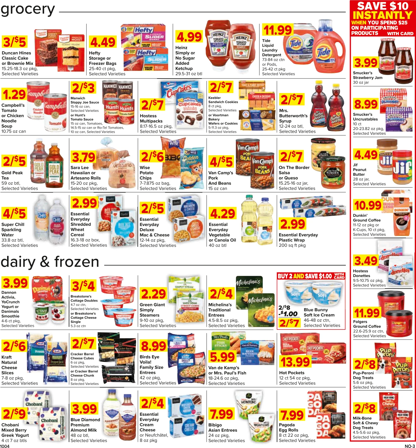 SHOP 'n SAVE - Coudersport / Galeton Group Weekly Specials - Page 3