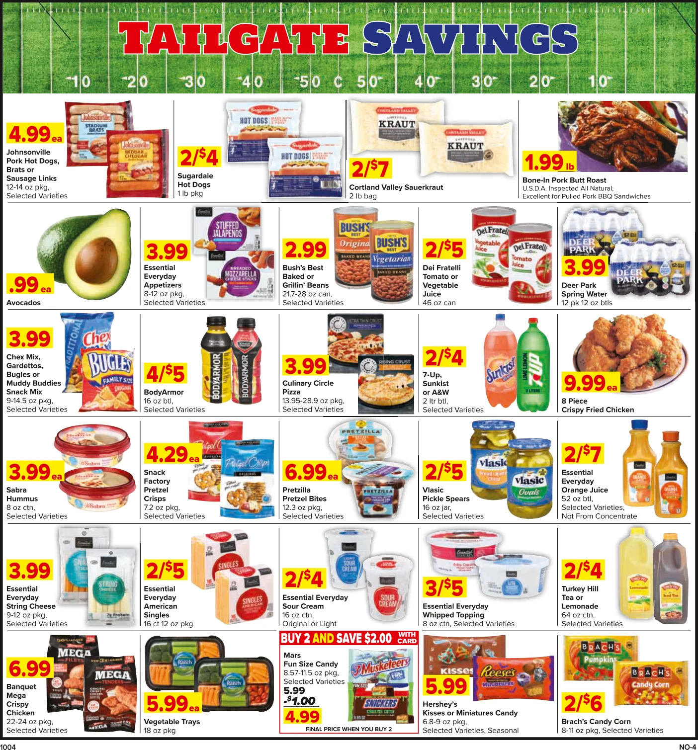SHOP 'n SAVE - Coudersport / Galeton Group Weekly Specials - Page 4