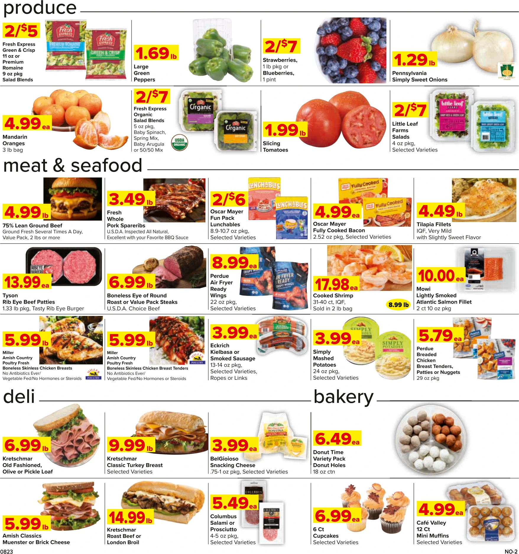 SHOP 'n SAVE - Coudersport / Galeton Group Weekly Specials - Page 2