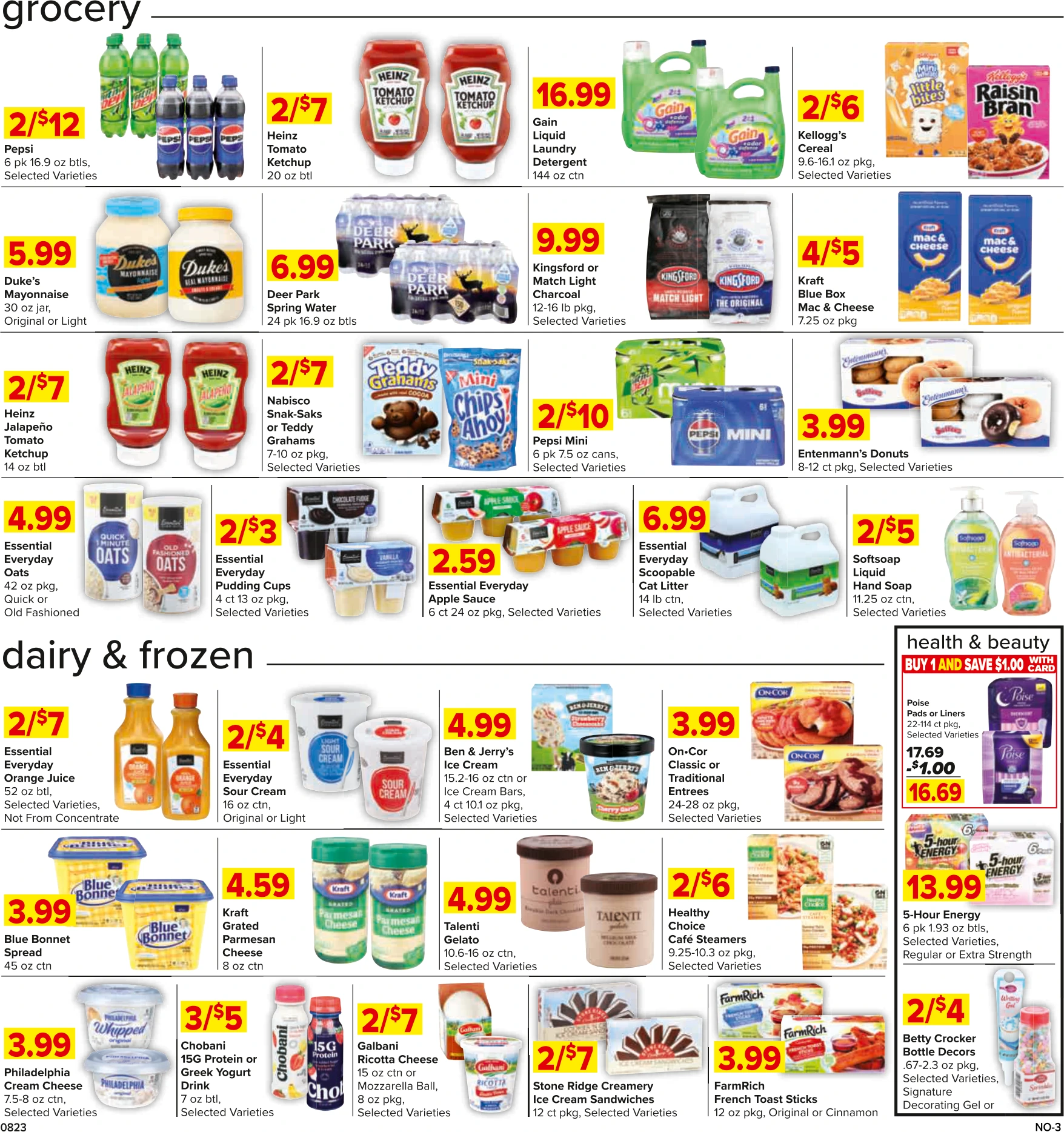 SHOP 'n SAVE - Coudersport / Galeton Group Weekly Specials - Page 3