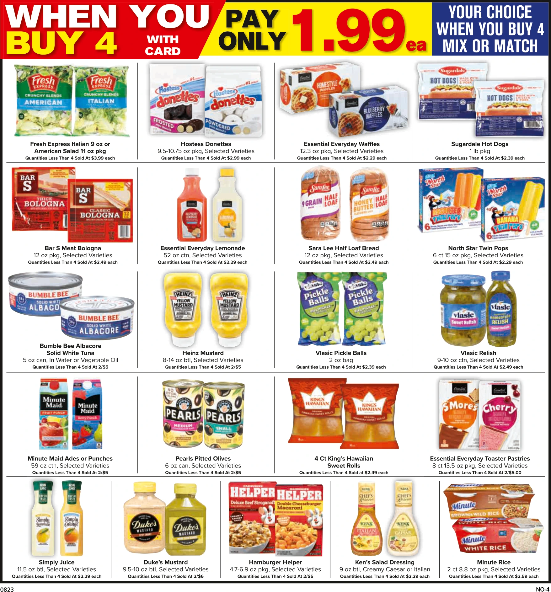 SHOP 'n SAVE - Coudersport / Galeton Group Weekly Specials - Page 4