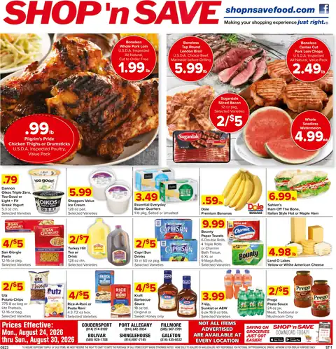 Weekly Specials