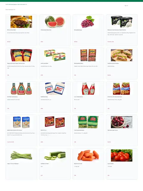 SHOP 'n SAVE Weekly Specials - 2026-07-09 to 2026-07-15